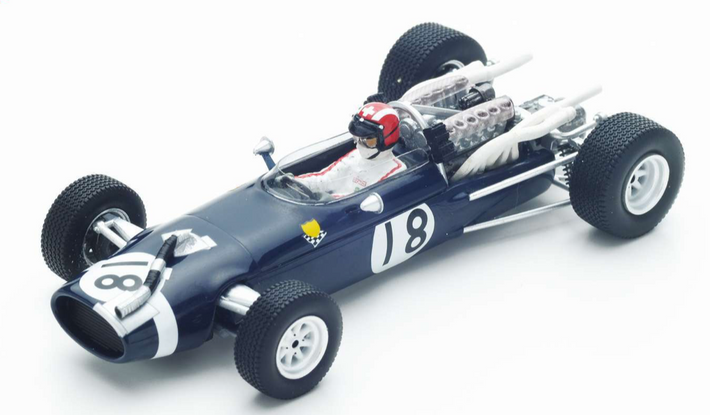 Cooper Maserati T81 mit Jo. Siffert GP Frankreich 1967 von Spark in 1:43. Voraussichtlicher Preis sFR. 95.--  Liefertermin offen